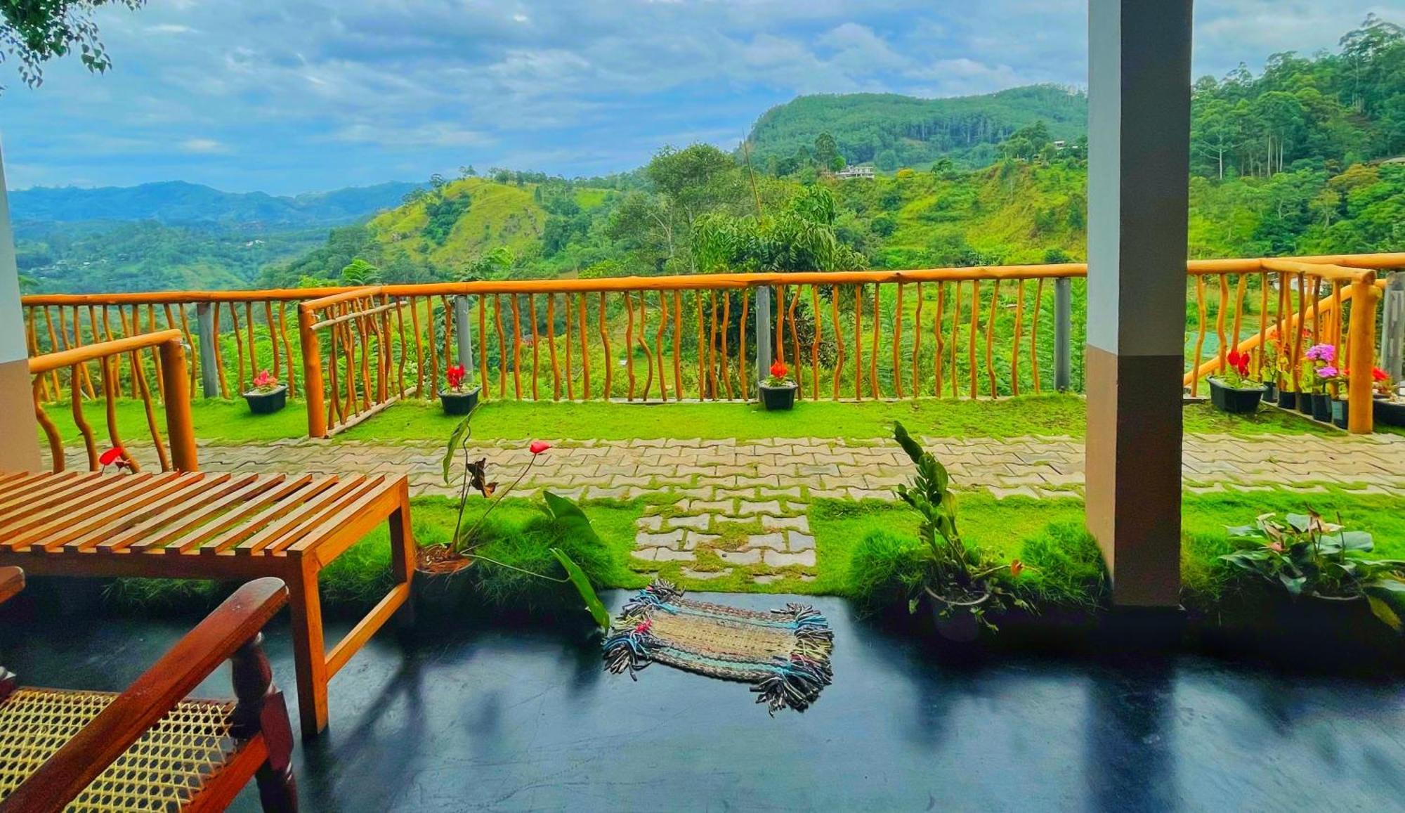Rainbow Sky Cottage เอลลา ภายนอก รูปภาพ