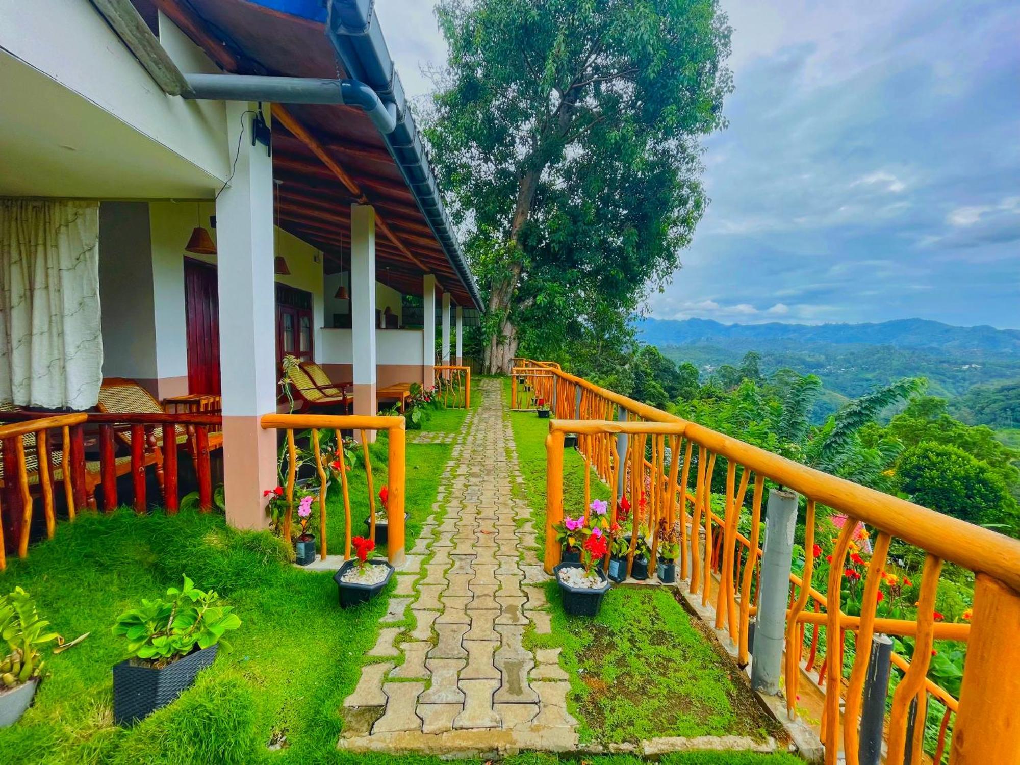 Rainbow Sky Cottage เอลลา ภายนอก รูปภาพ