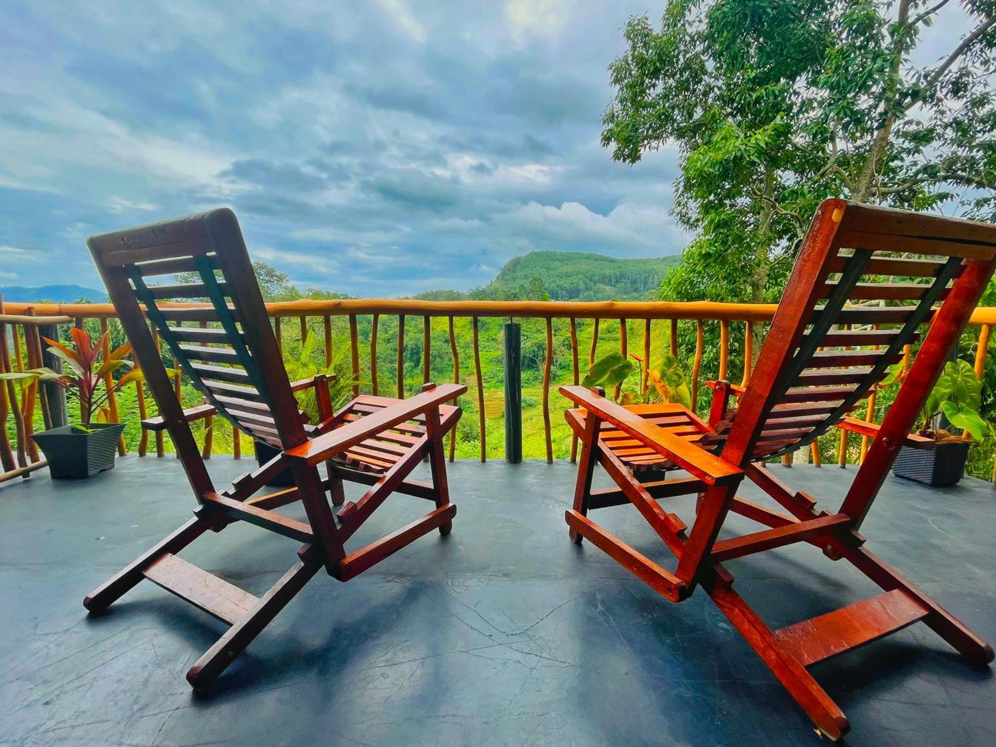 Rainbow Sky Cottage เอลลา ภายนอก รูปภาพ