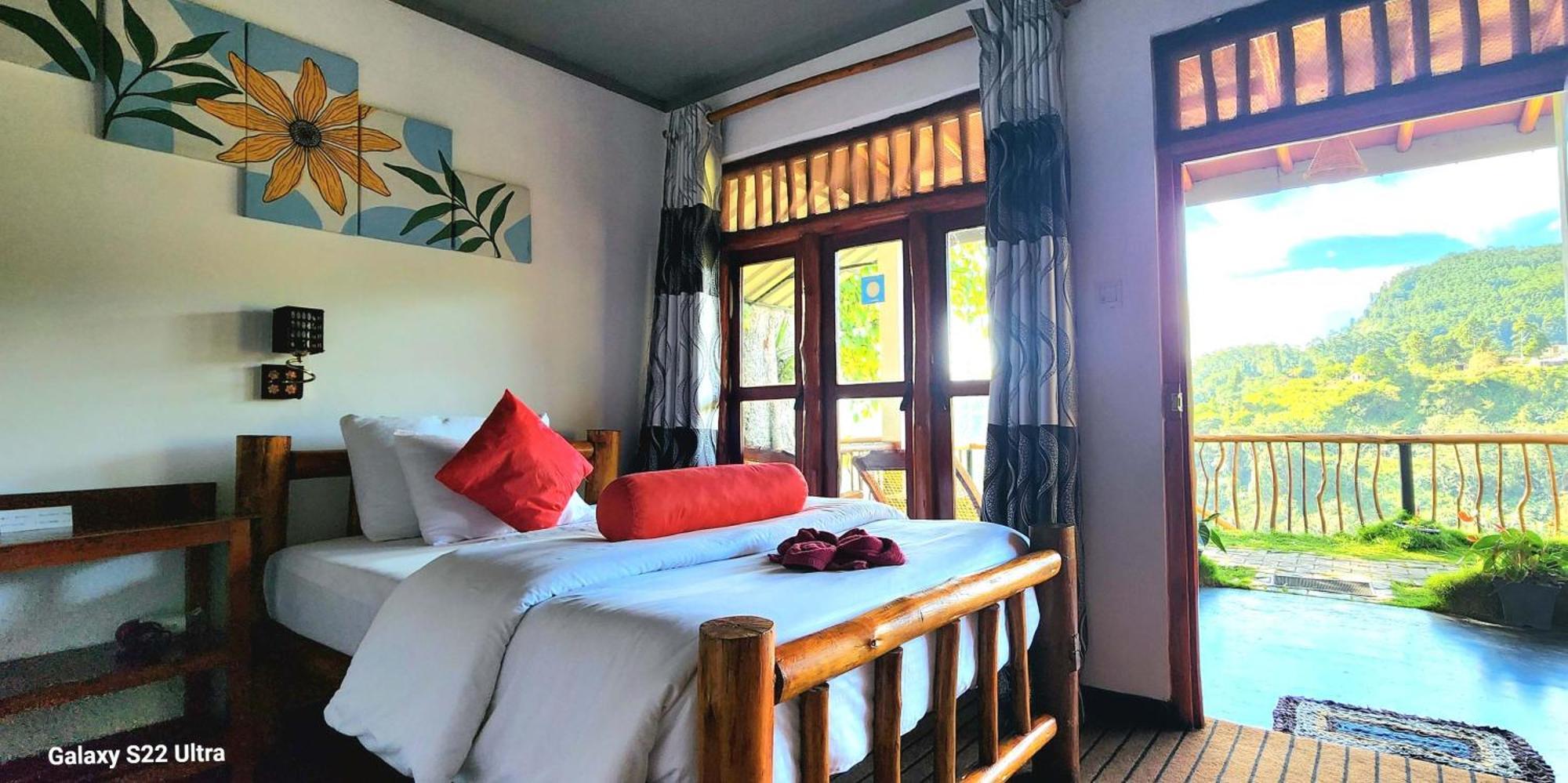 Rainbow Sky Cottage เอลลา ภายนอก รูปภาพ