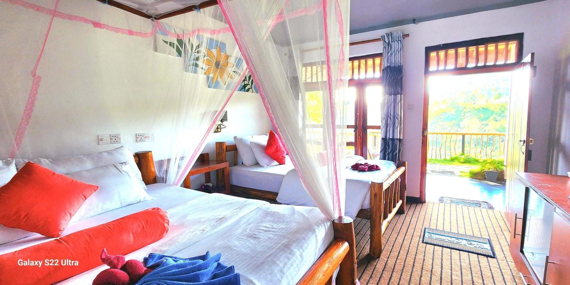Rainbow Sky Cottage เอลลา ภายนอก รูปภาพ