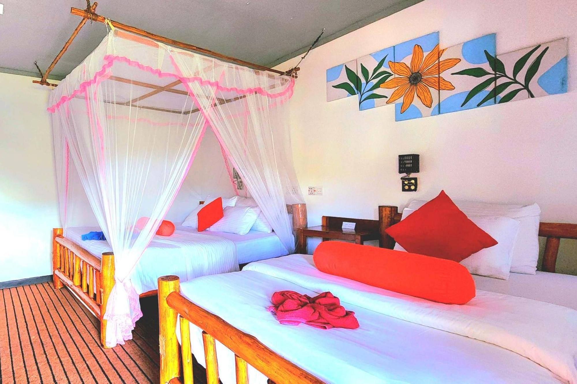 Rainbow Sky Cottage เอลลา ภายนอก รูปภาพ