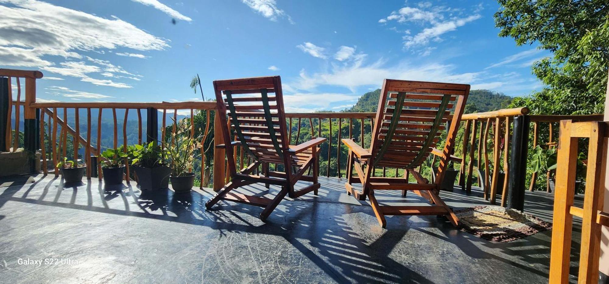 Rainbow Sky Cottage เอลลา ภายนอก รูปภาพ
