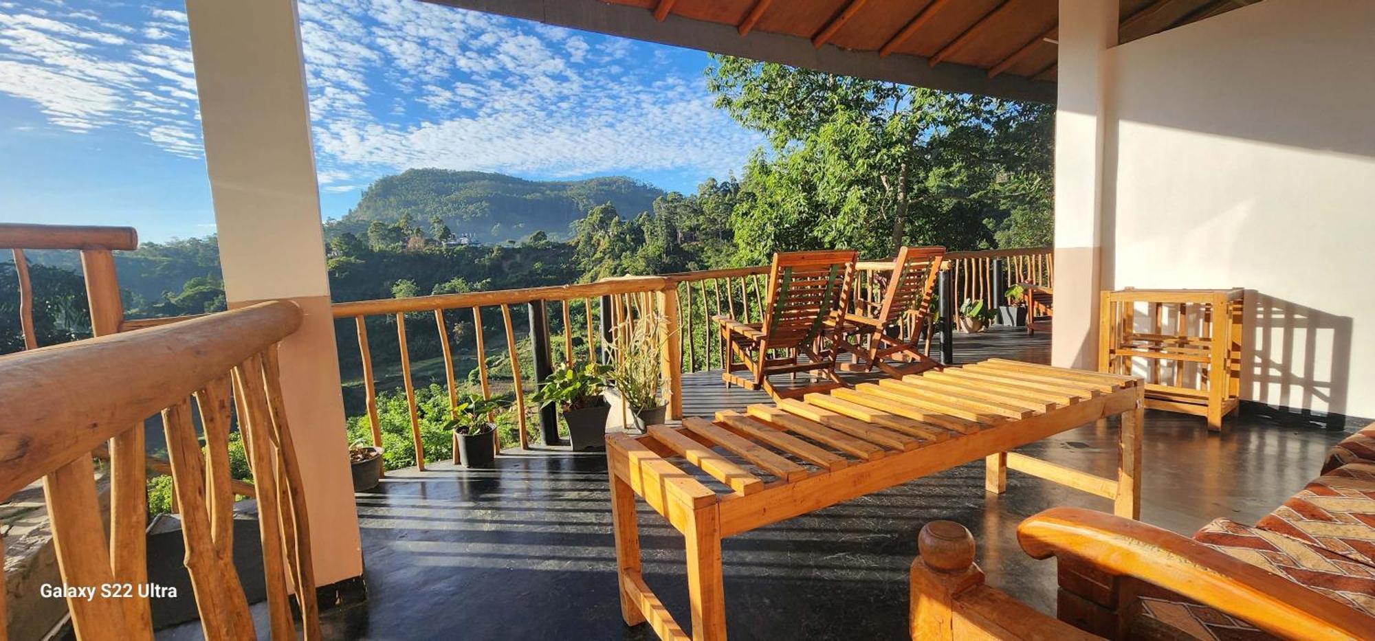 Rainbow Sky Cottage เอลลา ภายนอก รูปภาพ