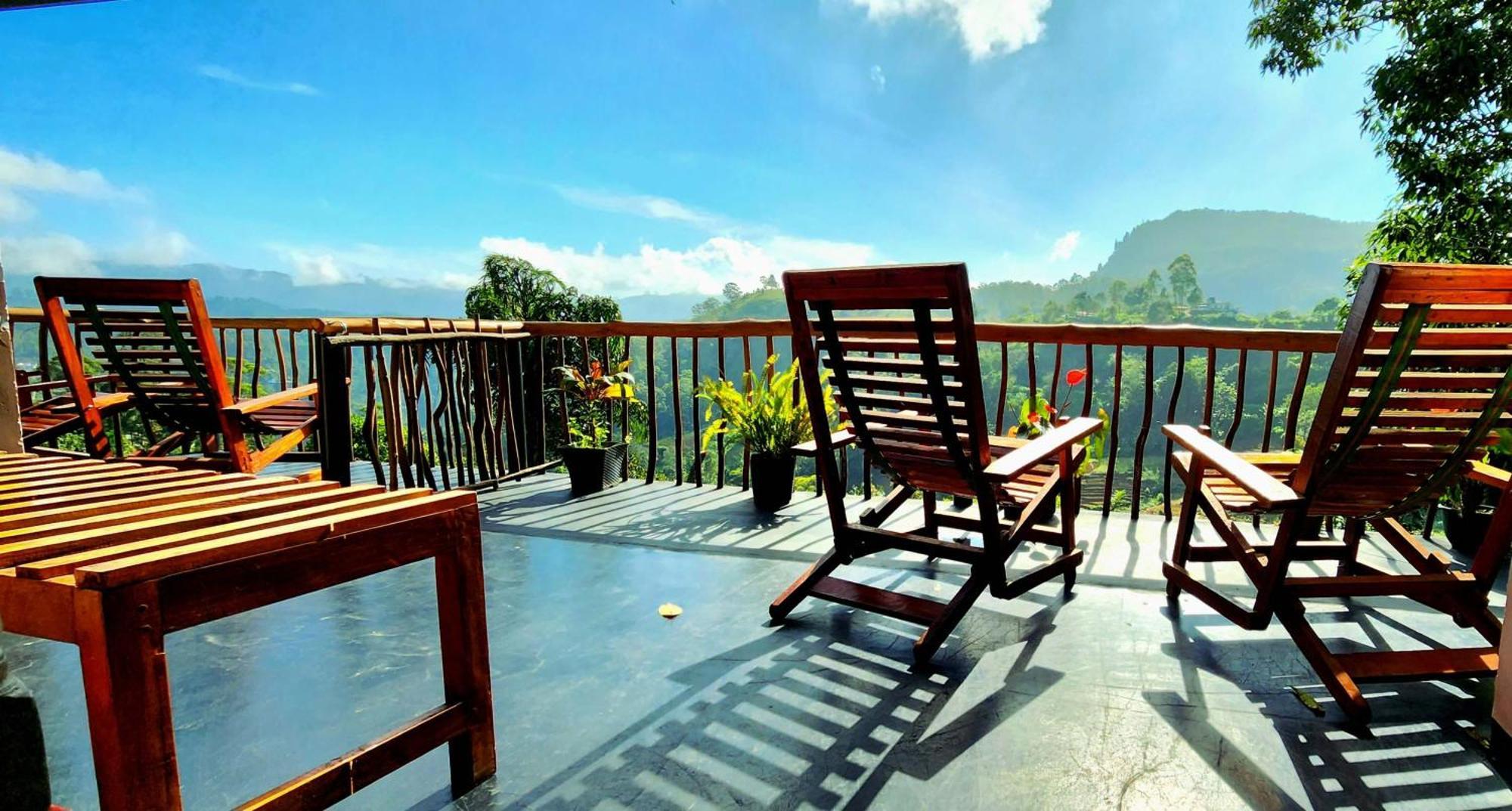 Rainbow Sky Cottage เอลลา ภายนอก รูปภาพ
