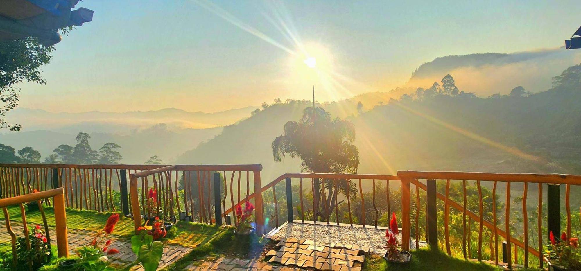 Rainbow Sky Cottage เอลลา ภายนอก รูปภาพ