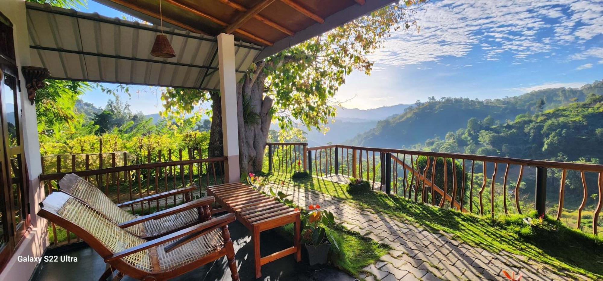Rainbow Sky Cottage เอลลา ภายนอก รูปภาพ