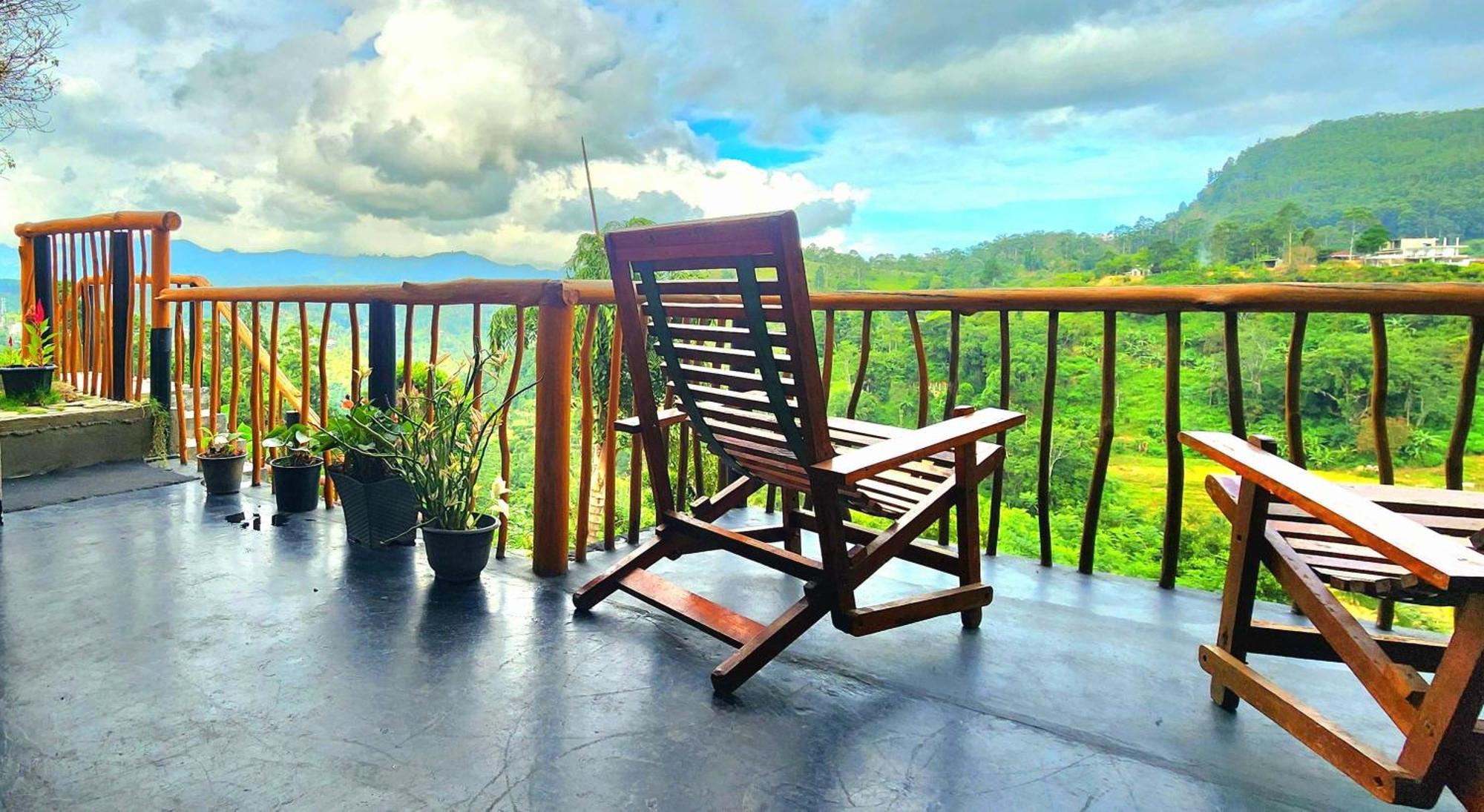 Rainbow Sky Cottage เอลลา ภายนอก รูปภาพ