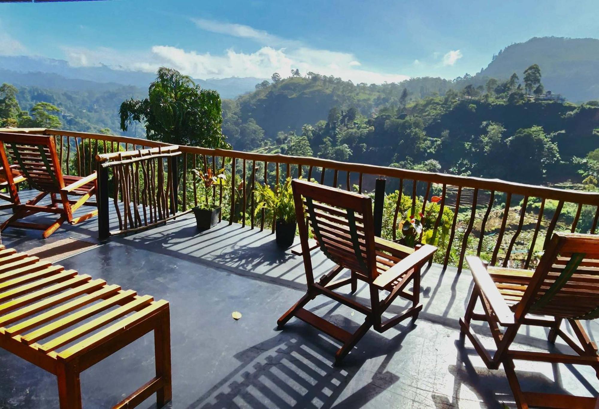 Rainbow Sky Cottage เอลลา ภายนอก รูปภาพ