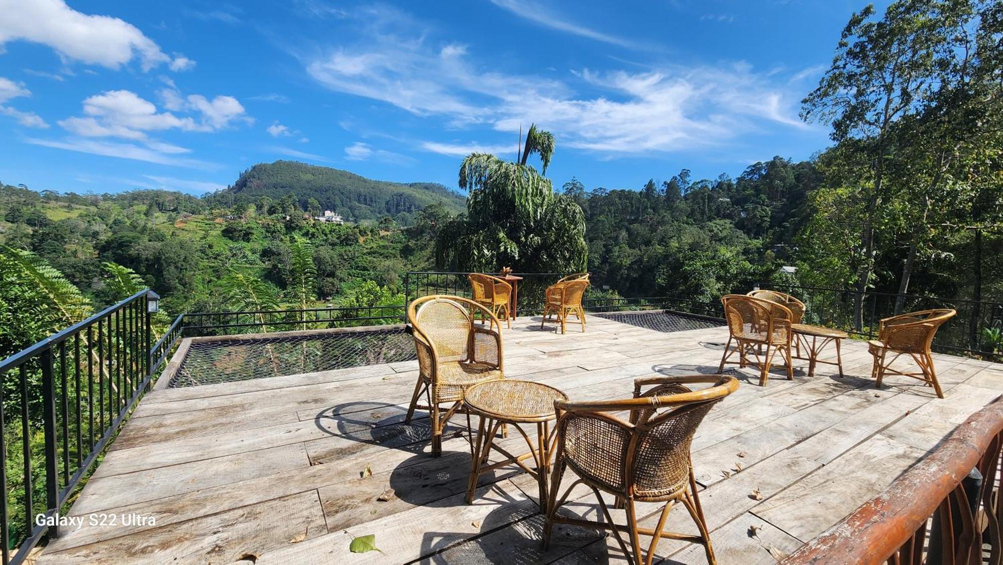 Rainbow Sky Cottage เอลลา ภายนอก รูปภาพ